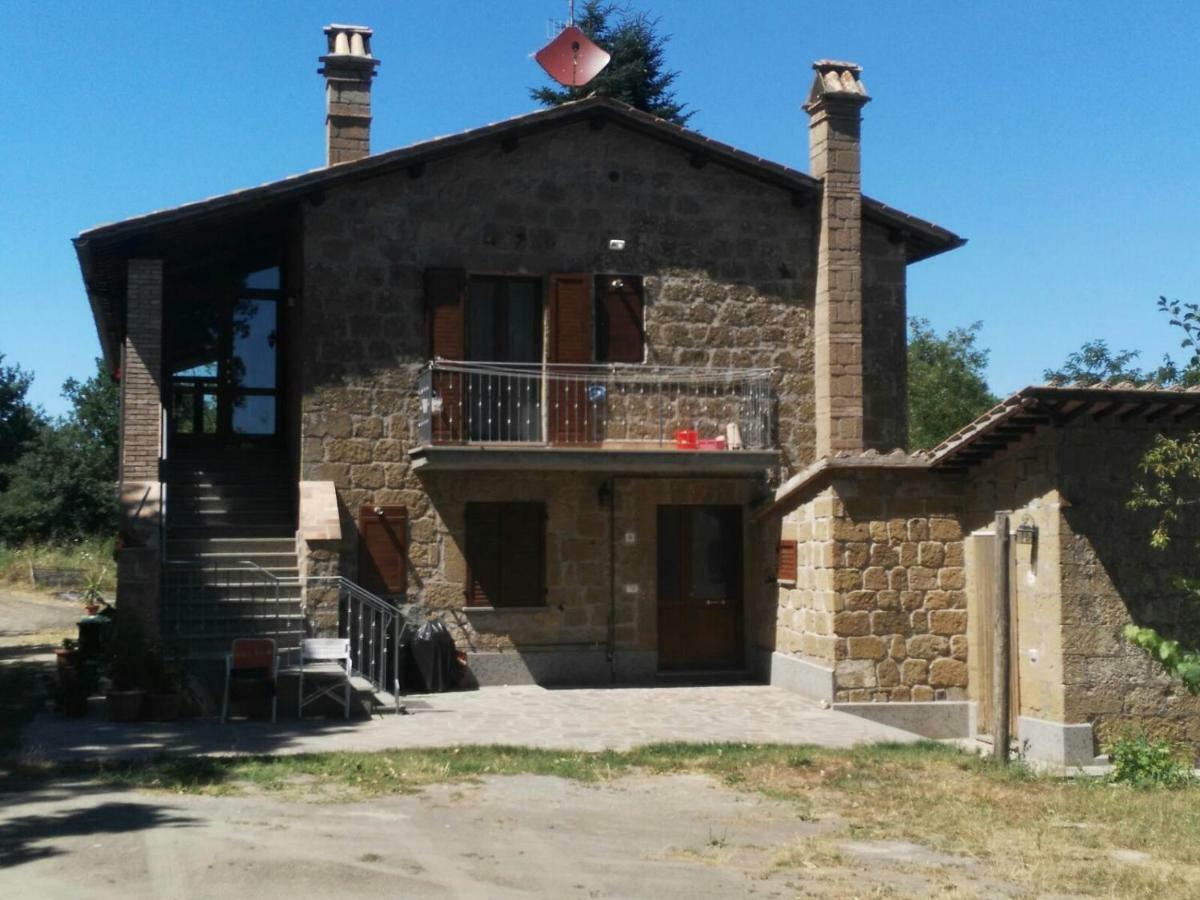 Casale Di Burano Appartement Onano Buitenkant foto