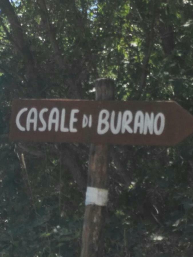 Casale Di Burano Appartement Onano Buitenkant foto
