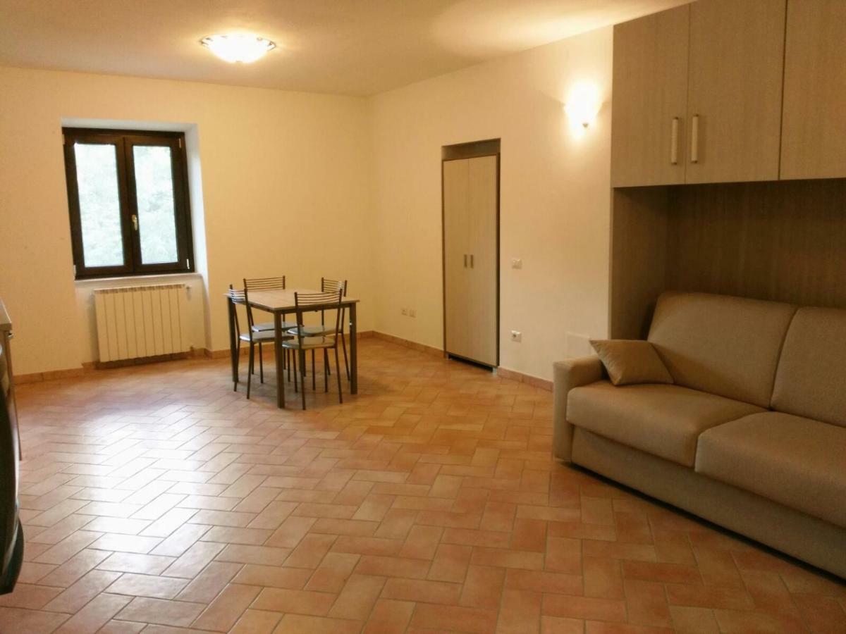 Casale Di Burano Appartement Onano Buitenkant foto