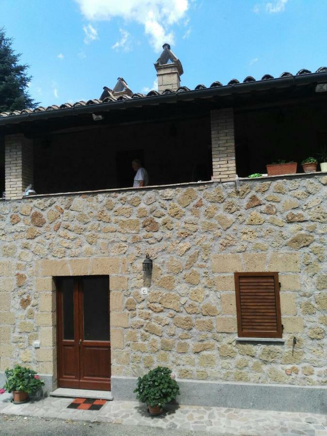 Casale Di Burano Appartement Onano Buitenkant foto