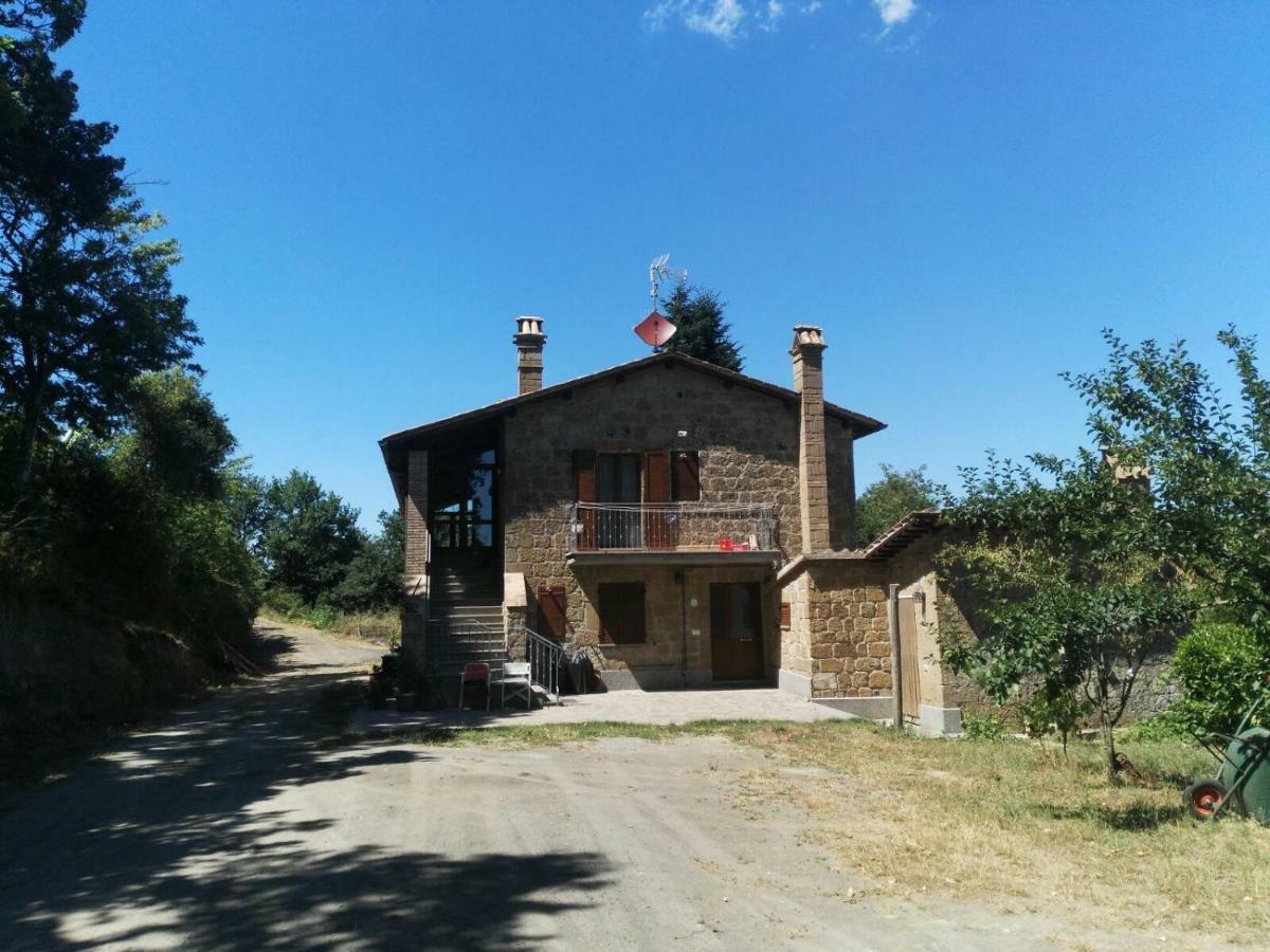 Casale Di Burano Appartement Onano Buitenkant foto