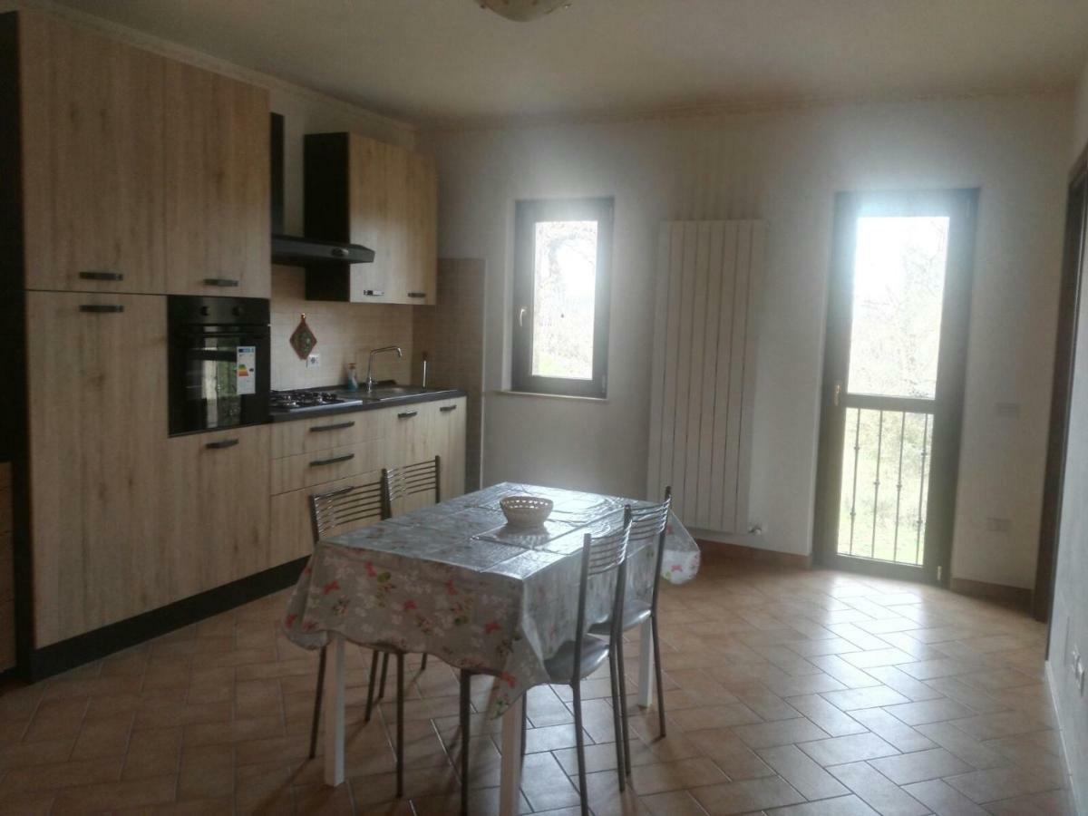 Casale Di Burano Appartement Onano Buitenkant foto