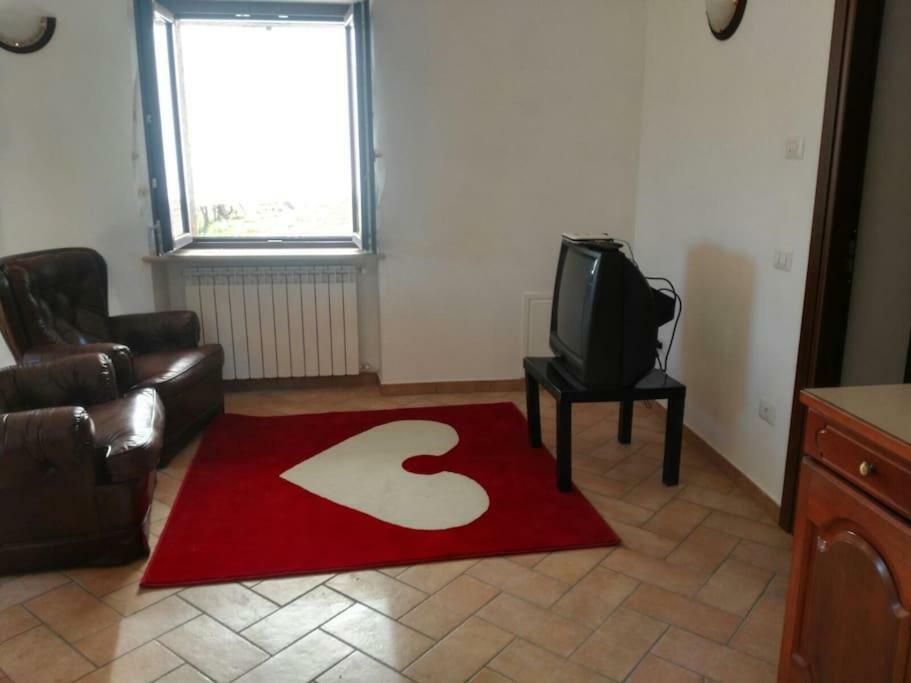 Casale Di Burano Appartement Onano Buitenkant foto