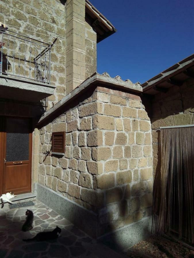 Casale Di Burano Appartement Onano Buitenkant foto