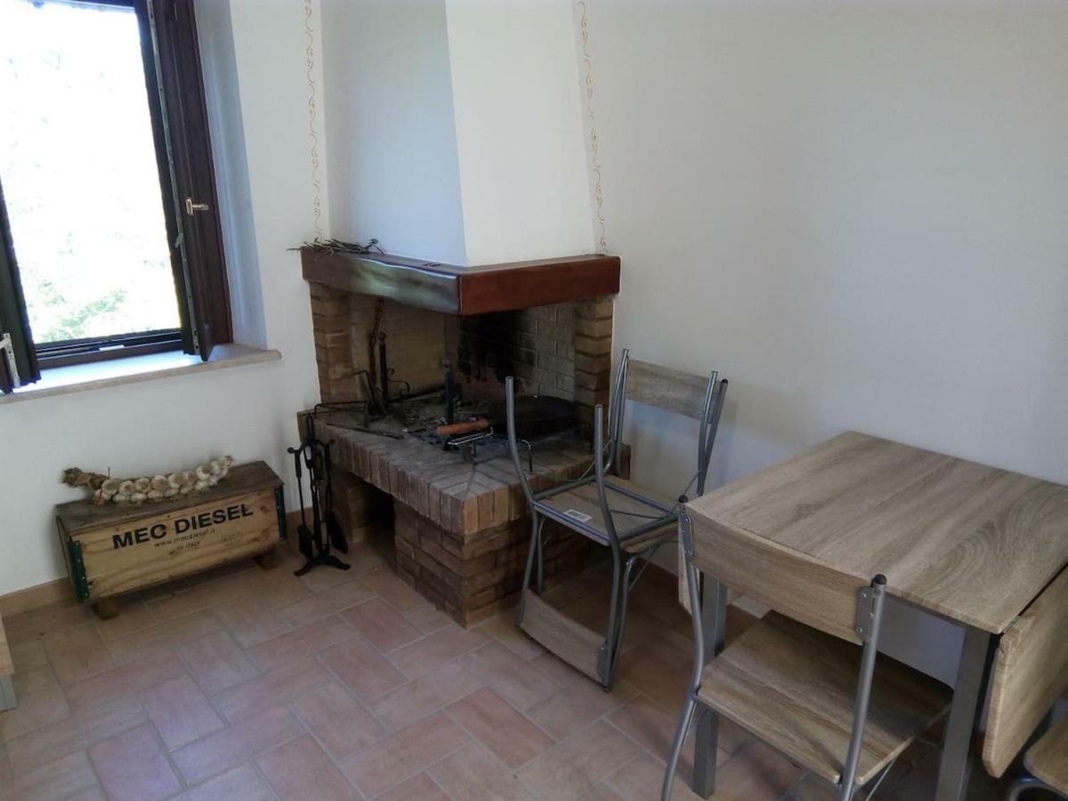 Casale Di Burano Appartement Onano Buitenkant foto