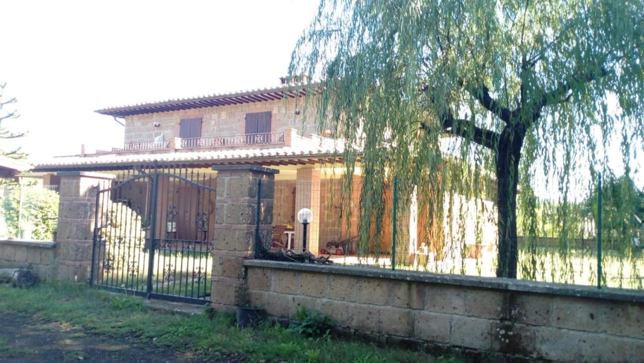Casale Di Burano Appartement Onano Buitenkant foto